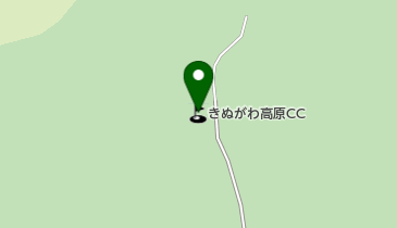きぬがわ高原カントリークラブの地図画像
