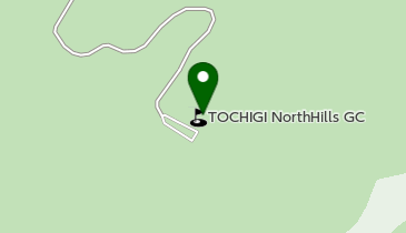 TOCHIGI North Hills Golf Courseの地図画像