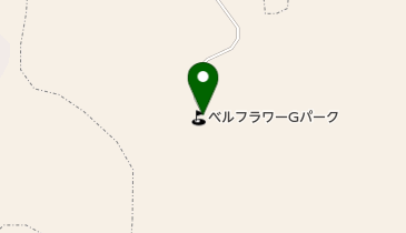ベルフラワーゴルフパークの地図画像