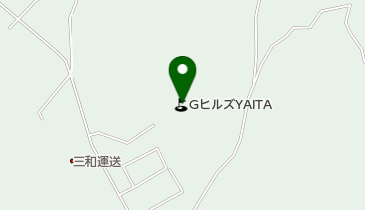 ゴルフヒルズ矢板の地図画像