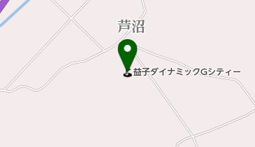 益子ダイナミックゴルフシティの地図画像