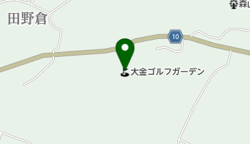 大金ゴルフ練習場ウイングの地図画像