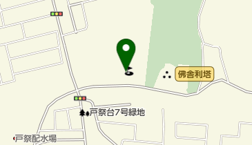富士見台ゴルフクラブの地図画像