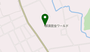 那須昆虫ワールドの地図画像