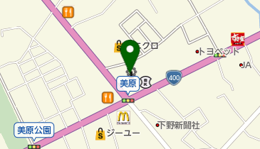 王冠ボウルの地図画像