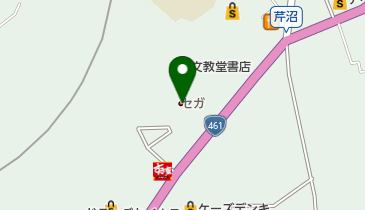 GiGO日光の地図画像