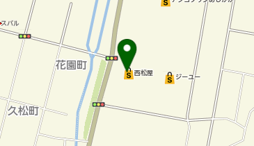 アドアーズアシコタウンあしかが店の地図画像