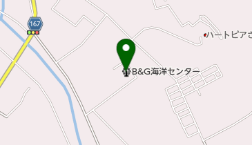 さくら市喜連川B&G海洋センタープールの地図画像