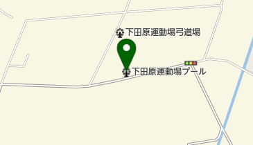 下田原運動場プールの地図画像