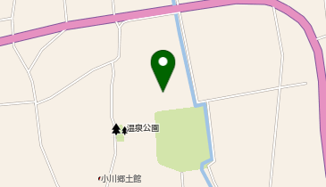 那珂川町屋内水泳場の地図画像