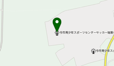 今市青少年スポーツセンターサッカー場兼ホッケー場の地図画像