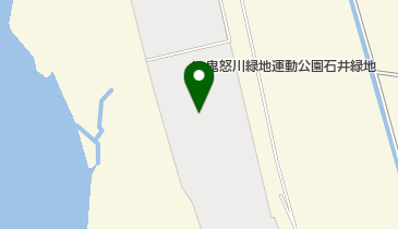石井緑地サッカー場の地図画像