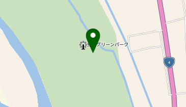 鬼怒グリーンパークローラースケート場の地図画像