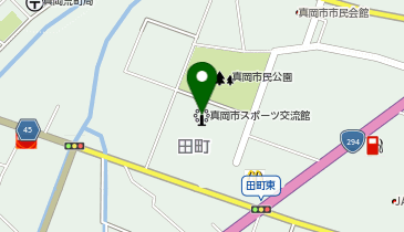 Earthいちごスポーツ交流館の地図画像