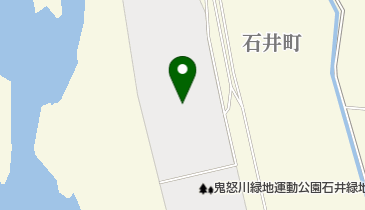 石井緑地野球場の地図画像