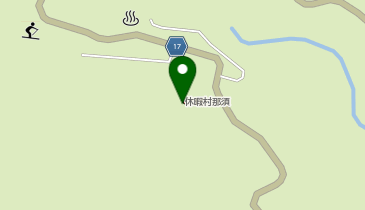 休暇村 那須の地図画像