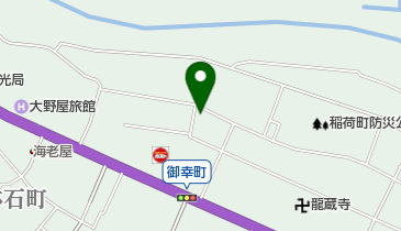 大杉神社虚空蔵尊の地図画像