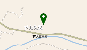 橿渕家の地図画像