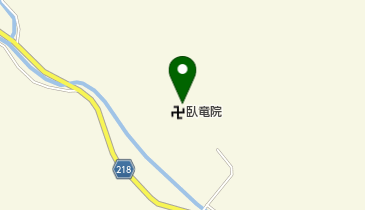 臥竜院の地図画像