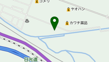 志渡渕川河畔の地図画像