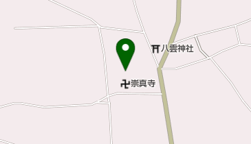 崇真寺の地図画像