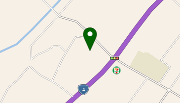 法音寺の地図画像