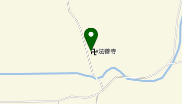 法善寺の地図画像