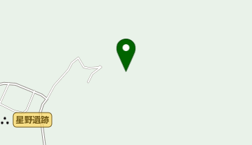 かたくり群生地の地図画像