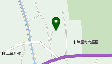 無量寿寺の地図画像