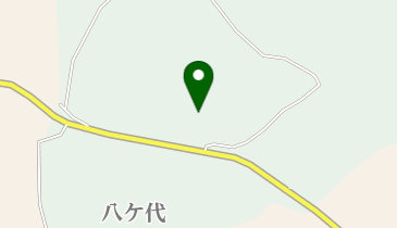 八ヶ代街道の地図画像