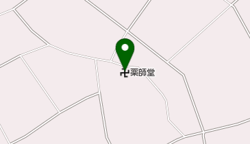 薬師堂の地図画像