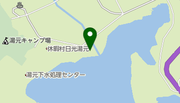 湯の湖畔の地図画像