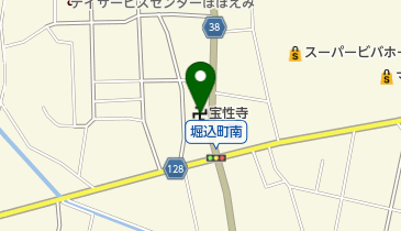 宝性寺の地図画像