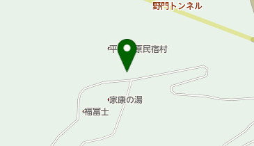 民宿栄屋の地図画像