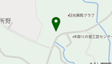 日光ビールの地図画像