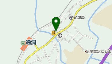 足尾まつりの地図画像