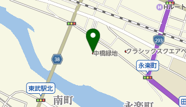 足利まつりの地図画像