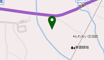 しののめ花まつりの地図画像