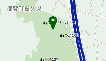 つがの里花まつりの地図画像