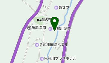 龍王祭りの地図画像