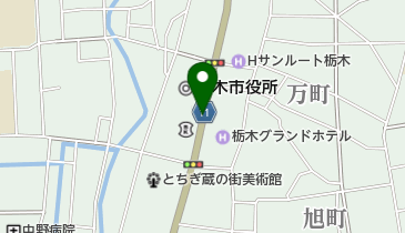 神輿連合渡御の地図画像