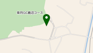 生子神社の泣き相撲の地図画像