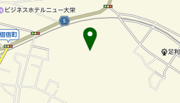 足利富士浅間神社初山祭の地図画像