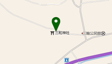 三和天祭りの地図画像