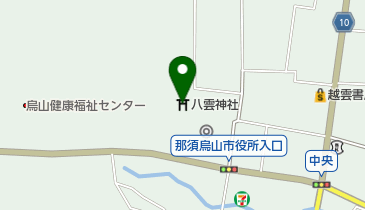 山あげ祭の地図画像