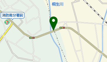 一般県道桐生足利藤岡自転車道線の地図画像