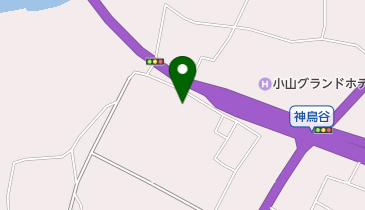 レーシングショップヒロハシの地図画像