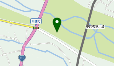 大谷川大谷橋付近の地図画像