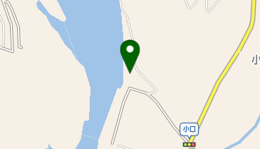 那珂川上流新那珂川橋付近の地図画像