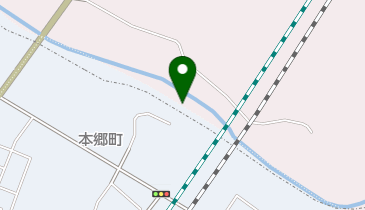 那珂川晩翠橋付近の地図画像